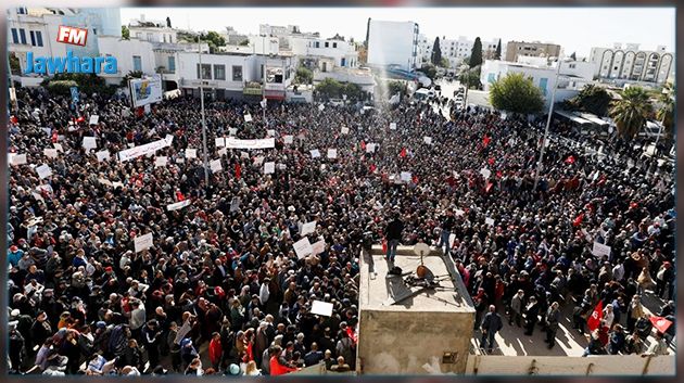 الداخليّة: عدد المشاركين في الوقفة الاحتجاجيّة اليوم 