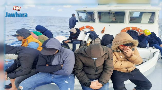 الحرس البحري بسوسة ينقذ حرّاقة من بينهم نساء و ورضيع