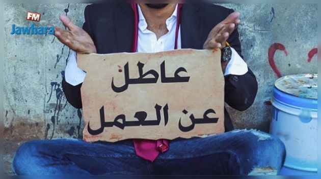 ارتفاع نسبة البطالة في تونس