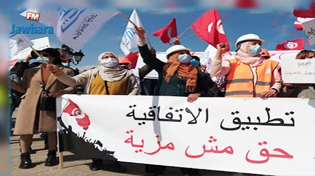 المهندسون يدعون إلى تفعيل اتفاقية 16 فيفري و إيقاف الإقتطاع من أجورهم