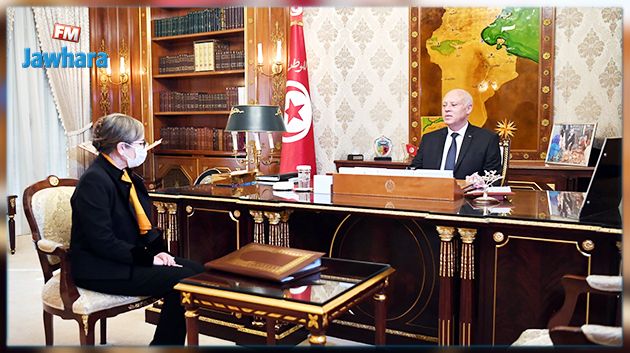 فحوى لقاء بين سعيّد وبودن