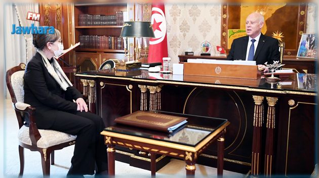 رئيس الجمهورية يطّلع على نتائج جلسة الحوار بين الحكومة واتحاد الشغل