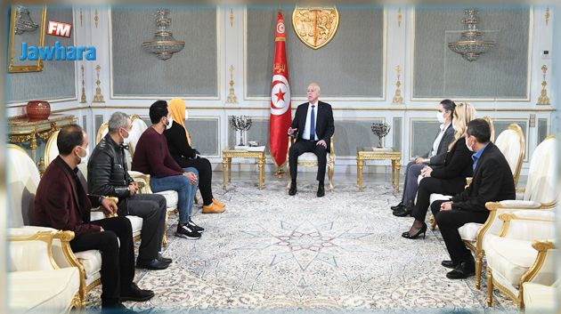 سعيّد يستقبل وزيرة البيئة ونشطاء من المجتمع المدني في عقارب