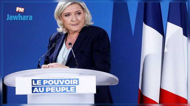 لوبان تؤكد أنها لن تمنح التأشيرة للجزائريين في حال فوزها بالرئاسة