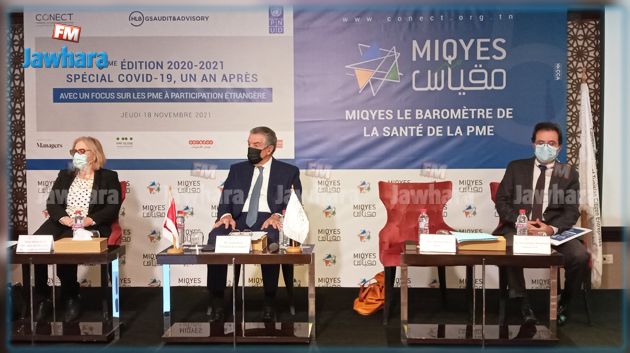 نحو 13% من المؤسسات الاقتصادية في تونس أغلقت أبوابها بسبب كورونا