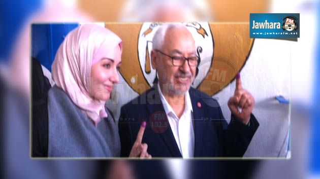راشد الغنوشي يدعو التونسيين إلى الإقبال بكثافة على التصويت