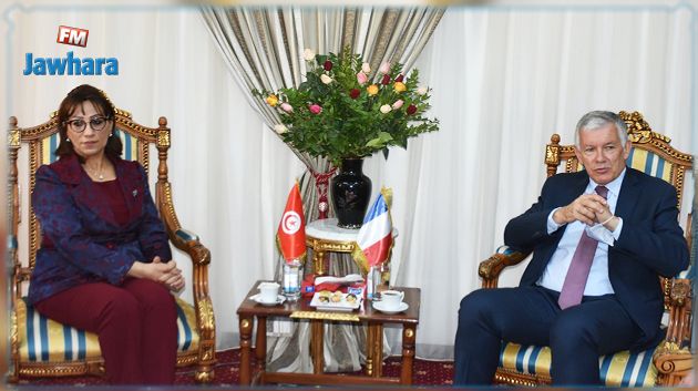 سفير فرنسا في زيارة عمل إلى ولاية سوسة