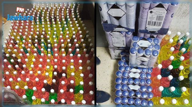 سوسة: حجز مواد تجميل مقلدة ومنتجات مهربة خاصة بتربية الحيوانات