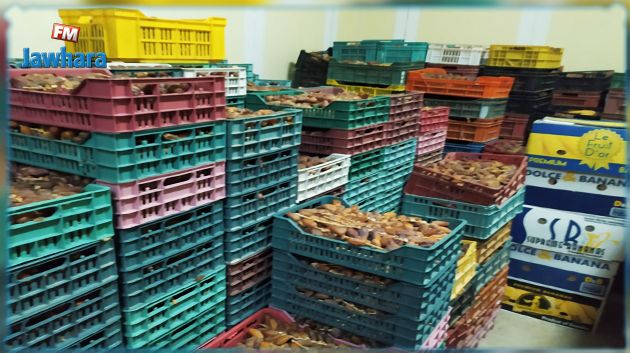 القيروان: مداهمة مخزن تبريد عشوائي للخضر والغلال 