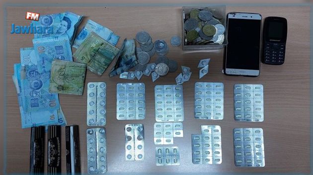 العاصمة : شابّ وأمه متورّطان في ترويج المخدّرات