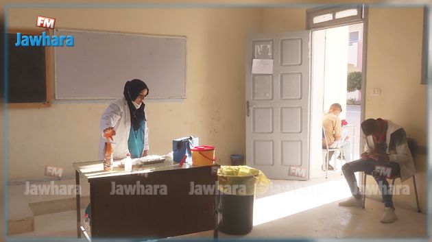 إقبال ضعيف في مستهل اليوم السابع من حملة التلقيح المكثف