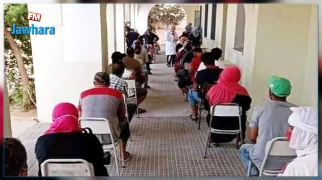 تطعيم نحو 109 آلاف شخص الى حدود الساعة الواحدة والنصف بعد الظهر 