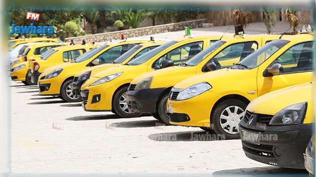 سواق التاكسي الفردي  بسوسة يحتجّون  