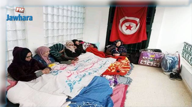 القصرين : تعكر الحالة الصحية لـ3 معتصمين من بين العاطلين عن العمل