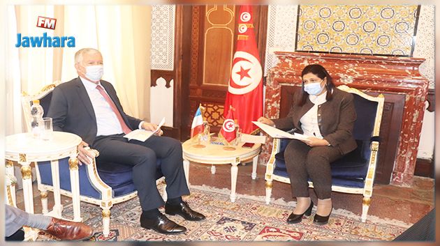 فحوى لقاء وزيرة الماليّة بسفير فرنسا بتونس
