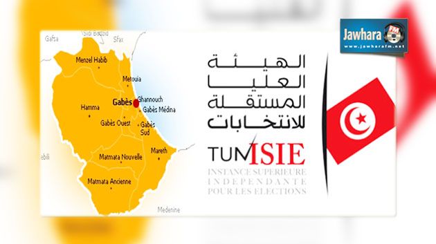 نسبة المشاركة في دائرة قابس إلى حدود منتصف النهار