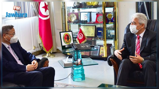 الصين تعلن استعدادها لتقديم الدعم لتونس في مجال الصحة العسكرية 
