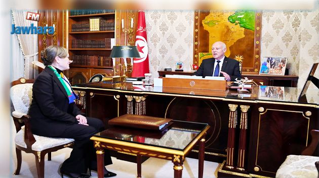 الوضع العام و سير عمل الحكومة محور لقاء سعيّد ببودن