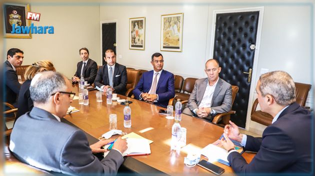 وزير السياحة يلتقي وفدا عن المجمع العالمي للفندقة والسياحة