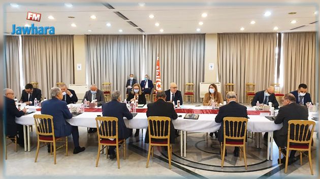 ملف إنعاش الاقتصاد أبرز محاور لقاء العباسي بوفد من منظمة الأعراف