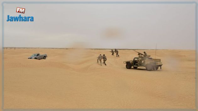 وفاة شاب أثناء تصدي وحدات من الجيش الوطني لسيارة تهريب بالمنطقة العازلة