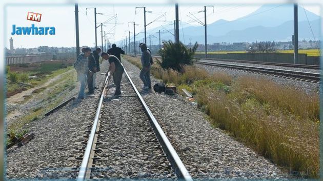 منشآت مشروع الشبكة الحديدية السريعة لتونس الكبرى تتعرض للسرقة والتخريب