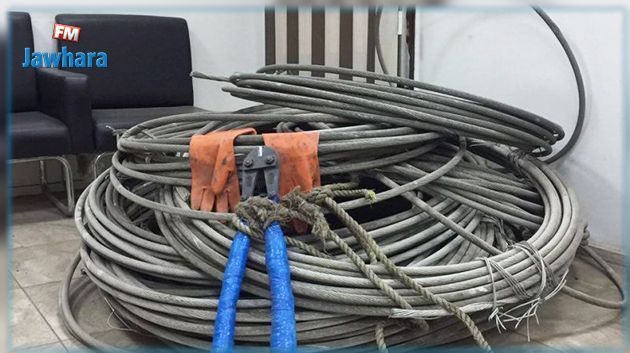سرقة أسلاك كهربائية من بناية تابعة للمستشفى الجهوي بالقصرين
