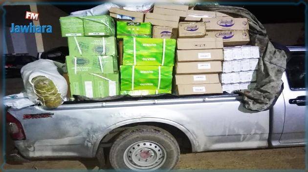 خلال يومين: حجز بضائع مُهرّبة ناهزت قيمتها 800 ألف دينار (صور)