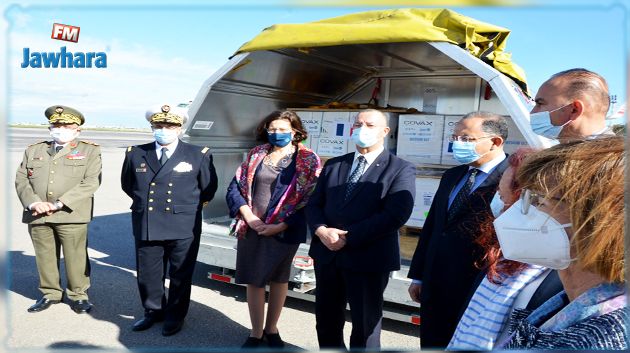 تونس تتسلّم 400 ألف جرعة لقاح كورونا من فرنسا (فيديو)