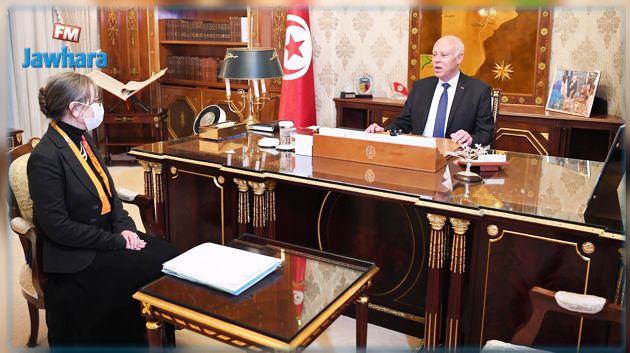 سعيّد يطّلع على نتائج زيارة بودن إلى الجزائر