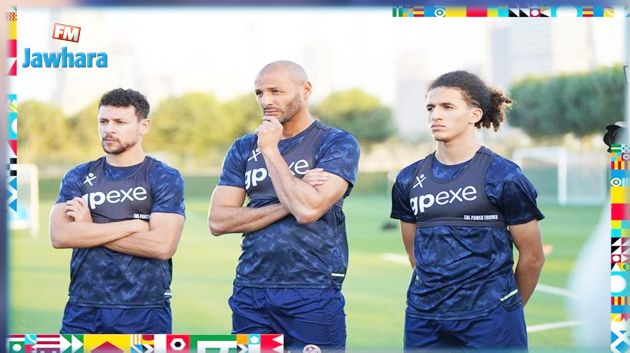 كأس العرب فيفا قطر 2021 الشيخاوي يشارك في التمارين