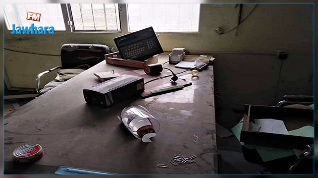 الرديف: أحد مقرّات شركة فسفاط قفصة يتعرّض للسرقة والتخريب 