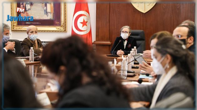 رئيسة الحكومة تشرف على مجلس وزاري حول الوضع الصحي 