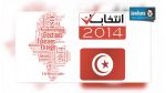 النتائج الجزئية بدائرة منوبة