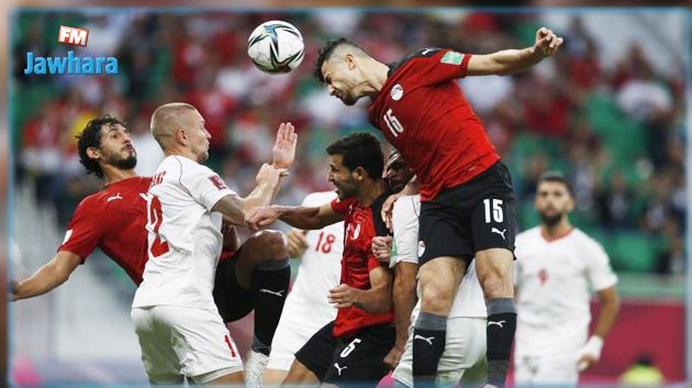 كأس العرب : مصر تحقق فوزا صعبا امام لبنان