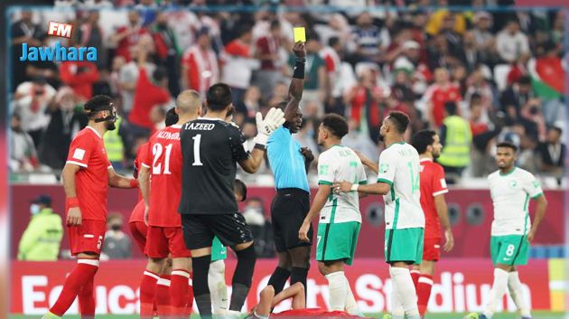 كاس العرب: الاردن تحقق الفوز امام السعودية