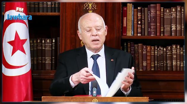 استطلاع: منحى تراجعي لمؤشر الرضا على اداء قيس سعيّد