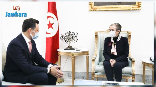 رئيسة الحكومة تلتقي المنسق المقيم للأمم المتحدة بتونس