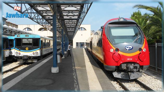 جلسة تفاوض لرفع إضراب أعوان السكك الحديدية