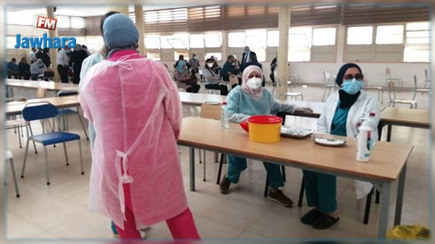وزارة الصحة: تطعيم 26326 شخصا ضد كورونا 