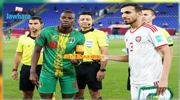 كاس العرب : الامارات تفوز على موريتانيا في الوقت القاتل 