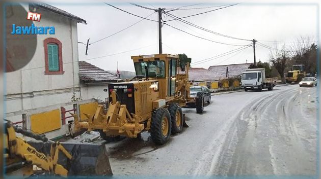 جندوبة: اللجنة الجهوية لمجابهة الكوارث في حالة انعقاد دائم