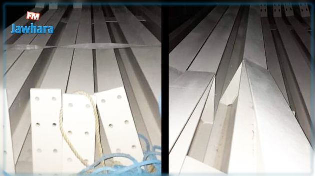 رأس جدير : إحباط محاولة تصدير دون إعلام لشاحنتين محملتين بالحديد إلى ليبيا