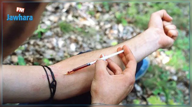 ارتفاع نسبة حاملي فيروس الايدز في تونس جراء حقن المخدرات  الى 20 % 