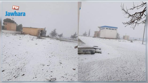 القصرين : ايقاف الدروس ببعض المناطق بعد تساقط كميات من الثلوج