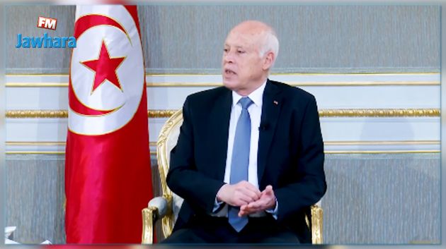 سعيّد: حجز معدات تجسّس بإحدى مدن الساحل.. والنظام الخفي بدأ يتحرّك