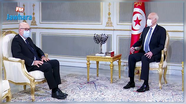 سعيّد للعبّاسي: على النيابة العمومية أن تقوم بدورها في ملاحقة كل من يحرض على الدولة وعلى مؤسساتها