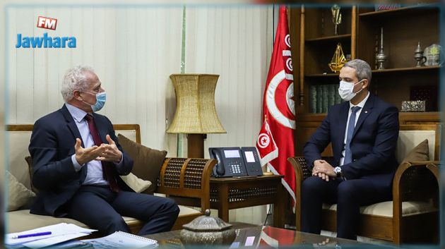 وزير السياحة يلتقي ممثلين عن شركة GNV الإيطالية 