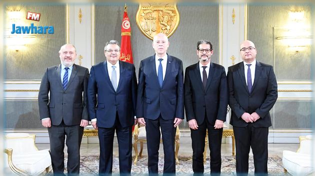 سعيّد يستقبل مسؤولين بالمعهد العربي لرؤساء المؤسسات