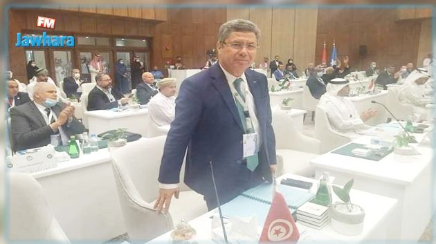 بوصيان  نائب رئيس اتحاد اللجان الاولمبية العربية